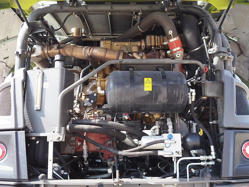 Claas Jaguar 950 4x4