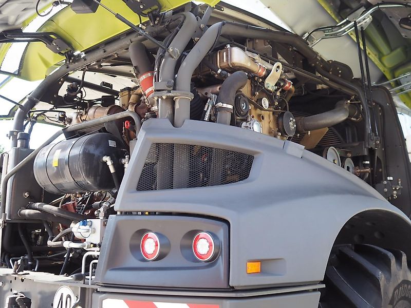 Claas Jaguar 950 4x4