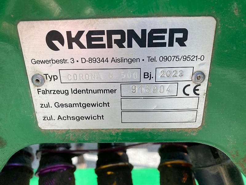 Kerner Corona 500