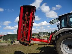 Tehnos Seitenmulcher MB 220 LW Auslegemulcher 220cm Arbeitsbreite Arbeitseinsatz 90 Grad an Wegesränder und 55 Grad in Gräben