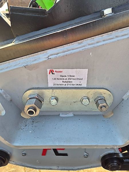 Pladdet Abbruch Sortiergreifer PRG3-400-II-EX