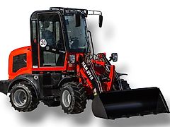 H&R 2710 Hoflader kompakter Radlader