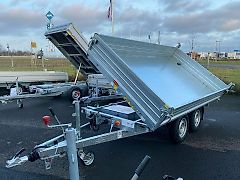 Böckmann DK-ST 3218/35 P Stahl Bordwä. Dreiseitenkipper 3500 kg