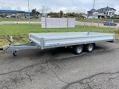 Böckmann TPV Hochlader 2700kg Ladm. L/B/H 4000 x 2020 x 300 mm