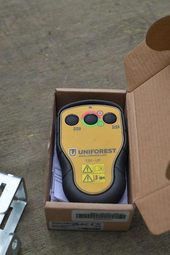 Uniforest Uniforest Scorpion Premium 3 Joy Rückezange mit Funkseilwinde