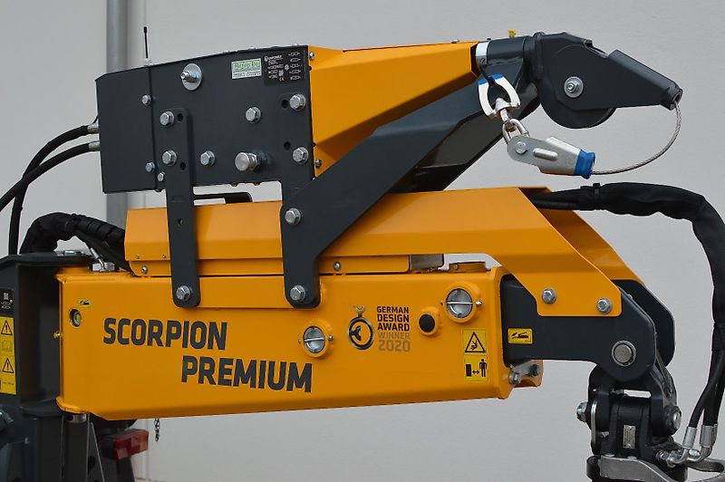 Uniforest Uniforest Scorpion Premium 3 Joy Rückezange mit Funkseilwinde