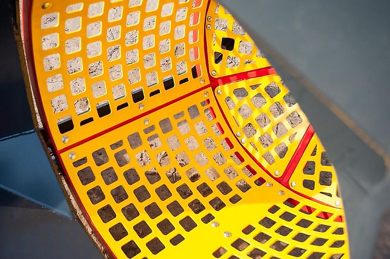 Moderntech Rotary drum screen / Siebtrommel / Tamis rotatif / Przesiewacz bębnowy PSB-250