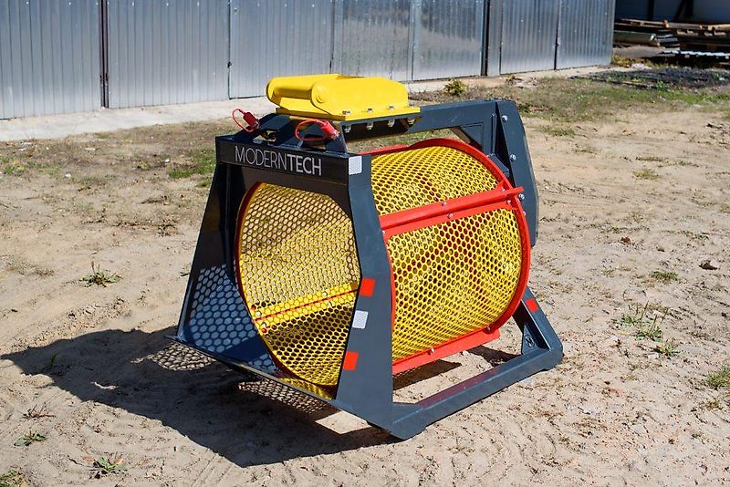 Moderntech Rotary drum screen / Siebtrommel / Tamis rotatif / Przesiewacz bębnowy PSB-250