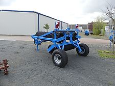 Bremer Maschinenbau Cambridgewalze CWKL 600/50, Bodenschluß, Kapillarität, Bestockung für einen sicheren Feldaufgang