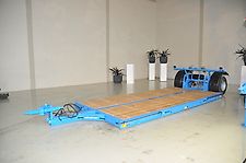 Bremer Maschinenbau TP 500 S - Schwerlasttransporter = mehr Sicherheit für ihr wertvolles Ladegut