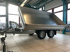 Böckmann DK-AL 3218/2 P 2700kg Dreiseitenkipper Kipper Winkelh.ve