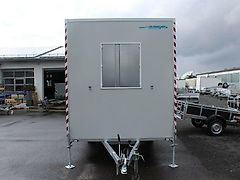 WM Meyer Bauwagen 3,70m x 2,06m 1500kg