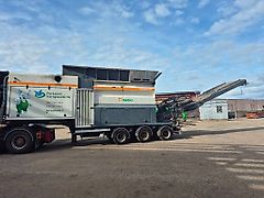 Metso-Minerals M&J PRESHRED 4000M