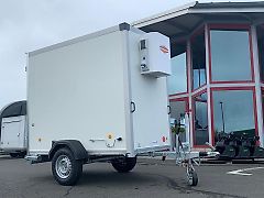 Böckmann Kühlkoffer 1500 kg KK 2513/15 H Kühlanhänger