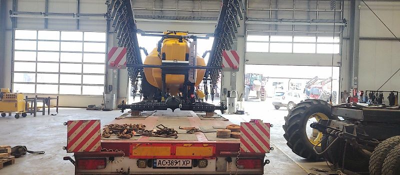 KWD ; Cultan; KRAKEN ( bis 12 Meter Arbeitsbreite)