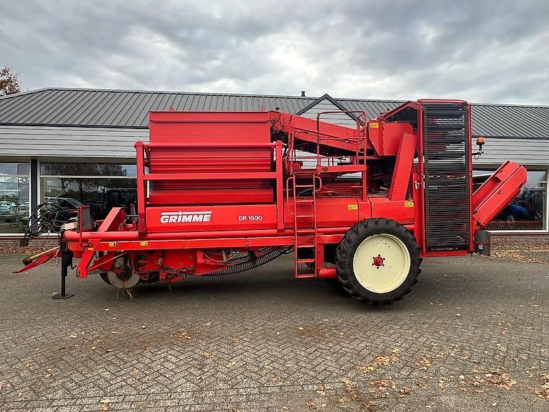 Grimme DR 1500 bunker rooier