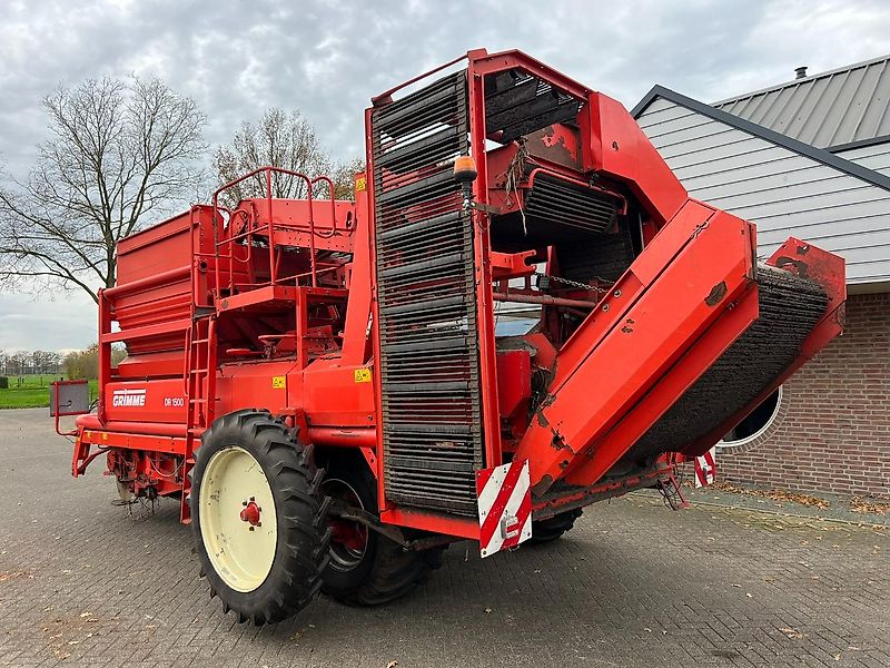 Grimme DR 1500 bunker rooier
