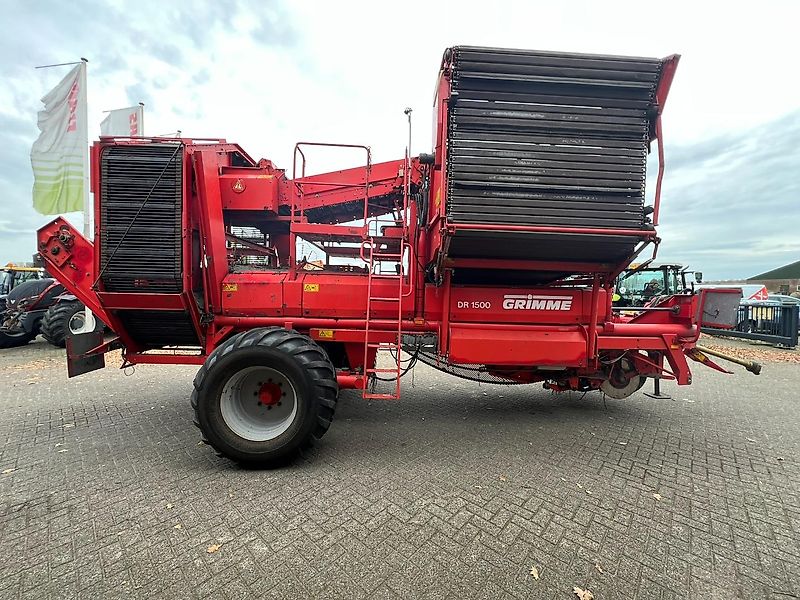 Grimme DR 1500 bunker rooier