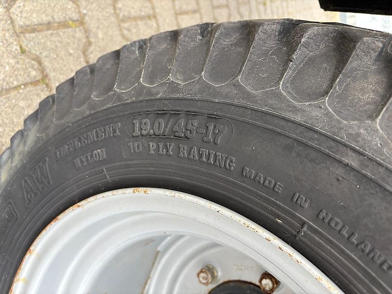 Deutz-Fahr K 7.32 Ladewagen super Zustand