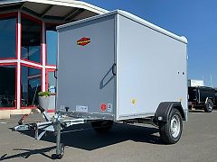 Böckmann Kofferanhänger 1350 kg KT 2513/135 Anhänger gebremst