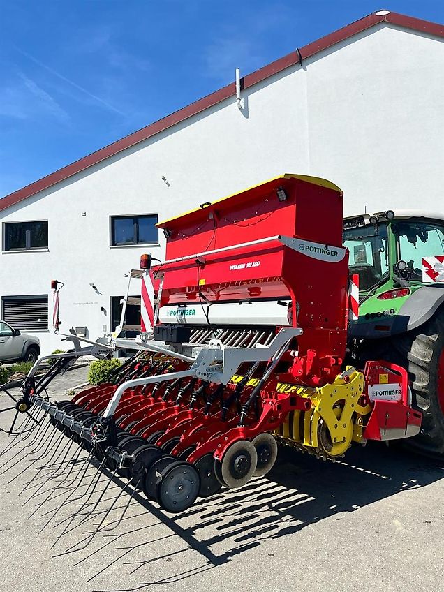 Pöttinger Vitasem 302 ADD + Pöttinger Lion 303.12 WG, Kombi