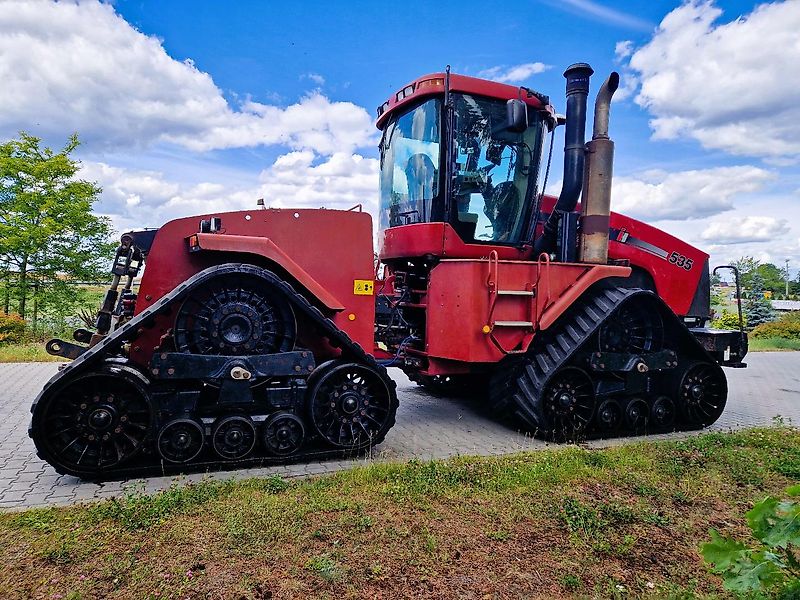 Case 535 QUADTRAC