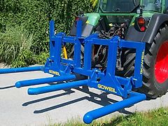 Göweil DTR - Doppel-Transportrahmen incl. BTGME Gabeln