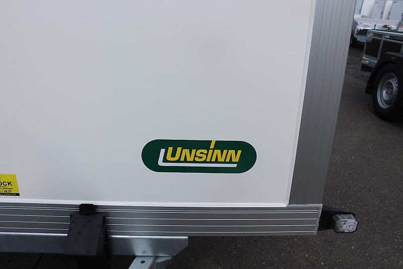 Unsinn Kofferanhänger UKU 301519-20-13 2000kg Türen Anhänger