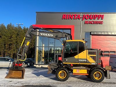 Volvo EWR 150 E / Pyörittäjä, Uudet renkaat, Huollettu! Volvo EWR 150 E / Pyörittäjä, Uudet renkaat, Huollettu!