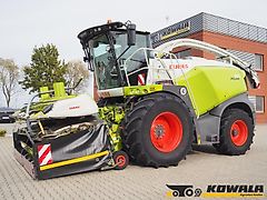 Claas Jaguar 950 4x4 + Orbis 750