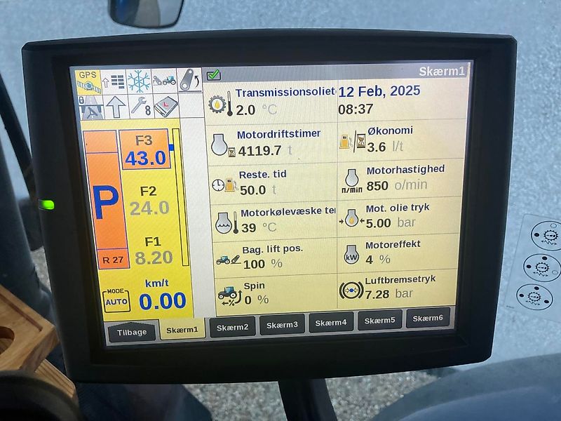 New Holland T7.315 AC BLUEPOWER