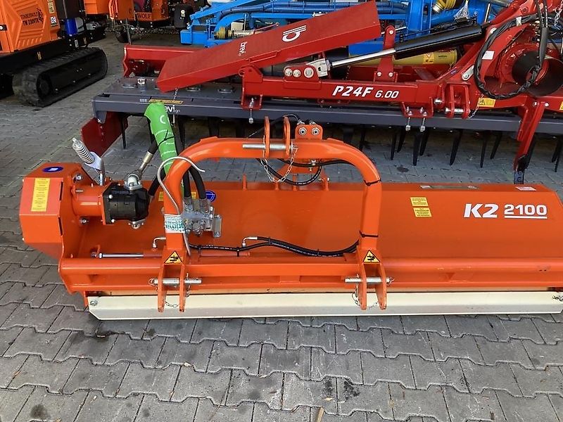 Agrimaster Agrimaster Frontmulcher Typ K2 2100