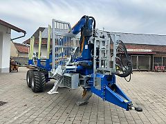 Binderberger RW 14 BK 6-9500 Rückewagen Rückeanhänger Holz