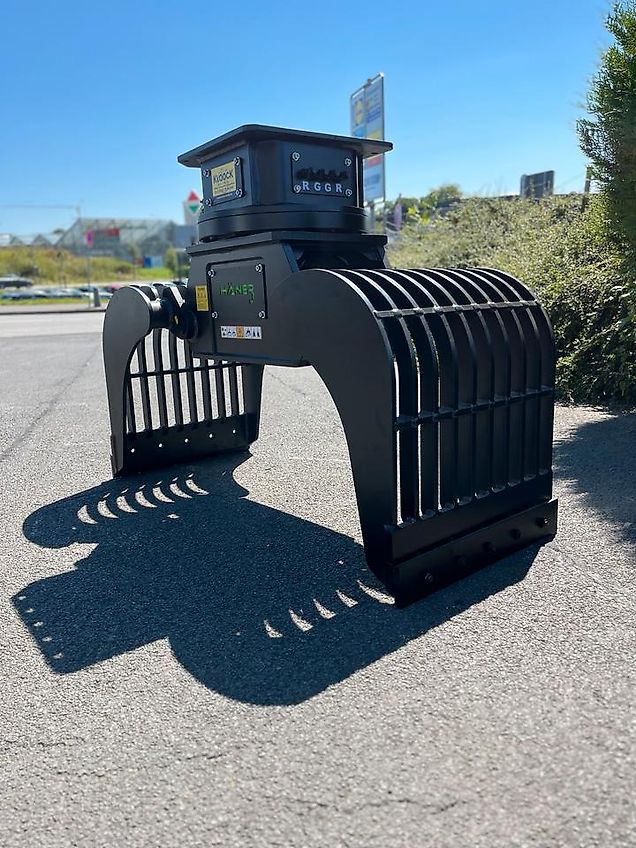 Häner Sortiergreifer HAGx 12-16 t Baggerklasse Abbruchgreifer MS