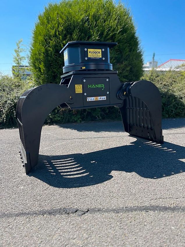 Häner Sortiergreifer HAGx 12-16 t Baggerklasse Abbruchgreifer MS