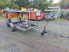 Nissen Verkehrsleittafel Verkehrsleitanhänger Verkehrssicherung