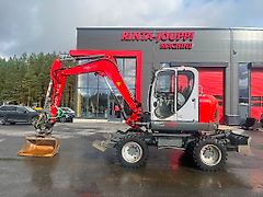 Wacker Neuson 9503 / Pyörittäjä, Kauha, Hyvät renkaat!