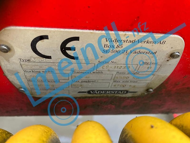 Väderstad Cultus 500CS