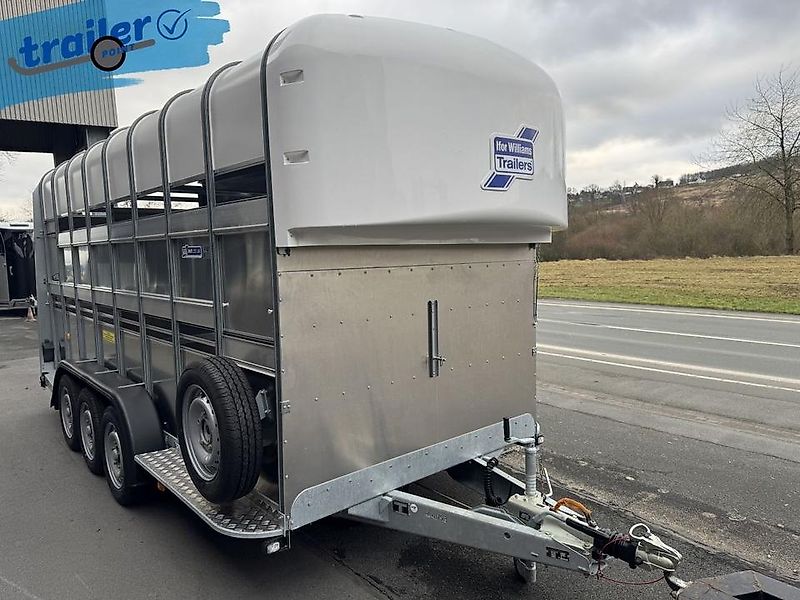 Ifor Williams Viehanhänger - TA510 16x7/3 - XXL