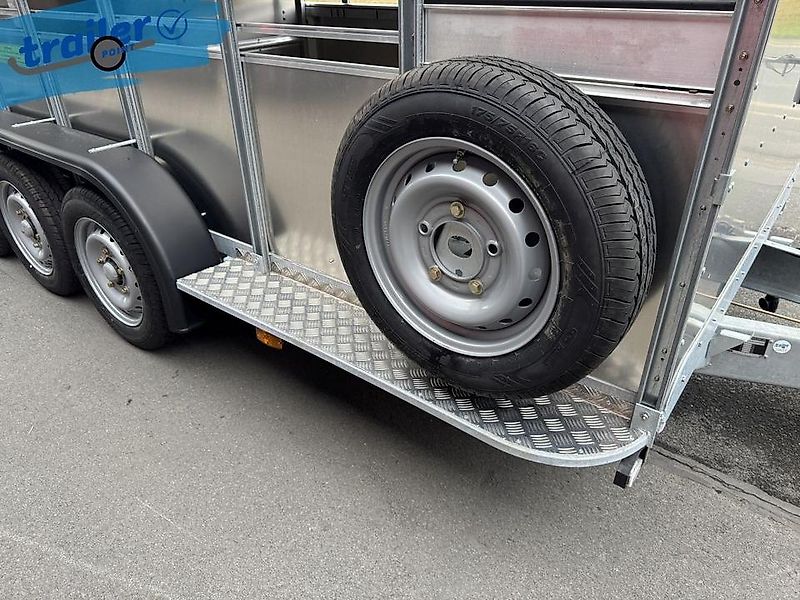 Ifor Williams Viehanhänger - TA510 16x7/3 - XXL