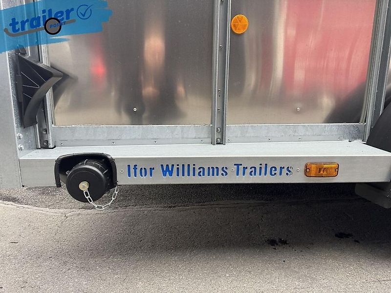 Ifor Williams Viehanhänger - TA510 16x7/3 - XXL