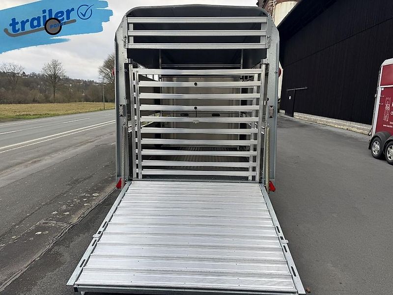 Ifor Williams Viehanhänger - TA510 16x7/3 - XXL