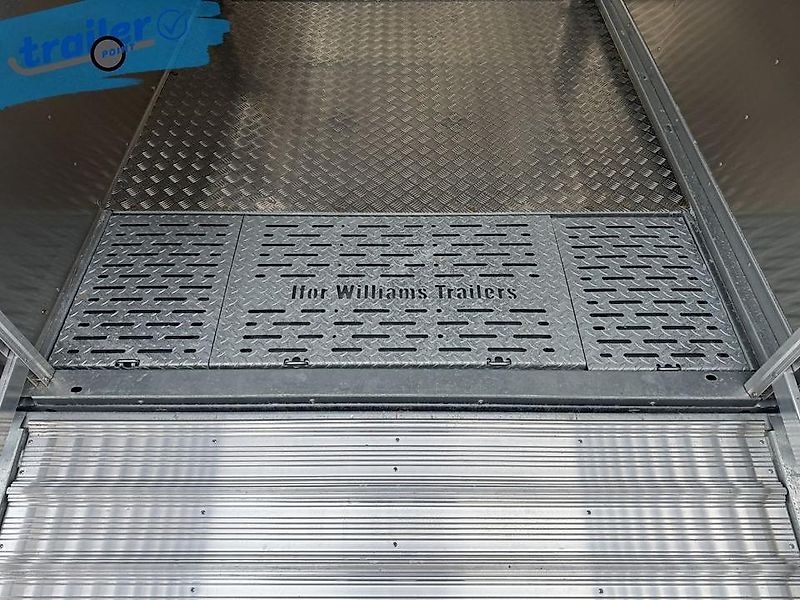 Ifor Williams Viehanhänger - TA510 16x7/3 - XXL