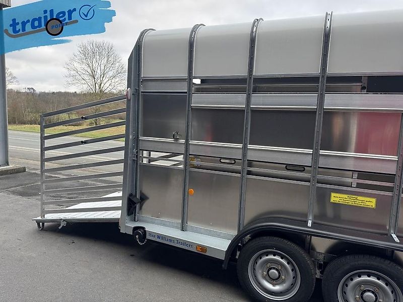 Ifor Williams Viehanhänger - TA510 16x7/3 - XXL