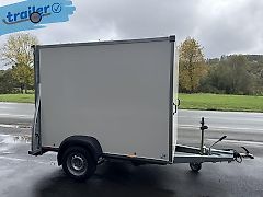 SIRIUS Kofferanhänger - Rampe & Tür -1,5t - 251x141x190