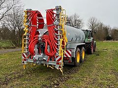 Mastek Gülleverteiler Schleppschuh Schleppschlauch fürs Grünland