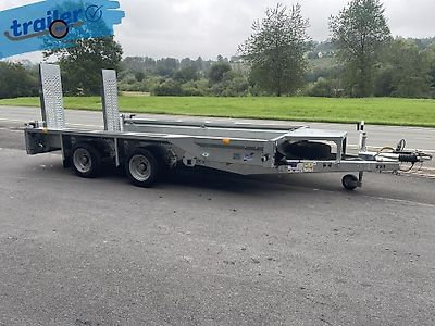 Ifor Williams Tieflader - GX126 - 3,5t.