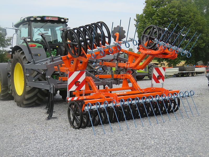 AgroXX TRIPLE-X 4.8-16 ZINKEN MULCHGRUBBER PREMIUM --