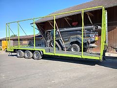 Krone SAD 24 Ballenwagen Schwanenhals