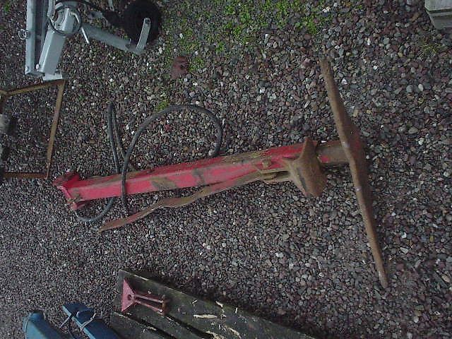 Vogel & Noot Packerarm mit hydr. Ausschub